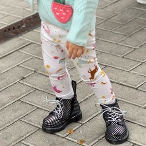 Black Suede Metallic Silver Star Dr Martens